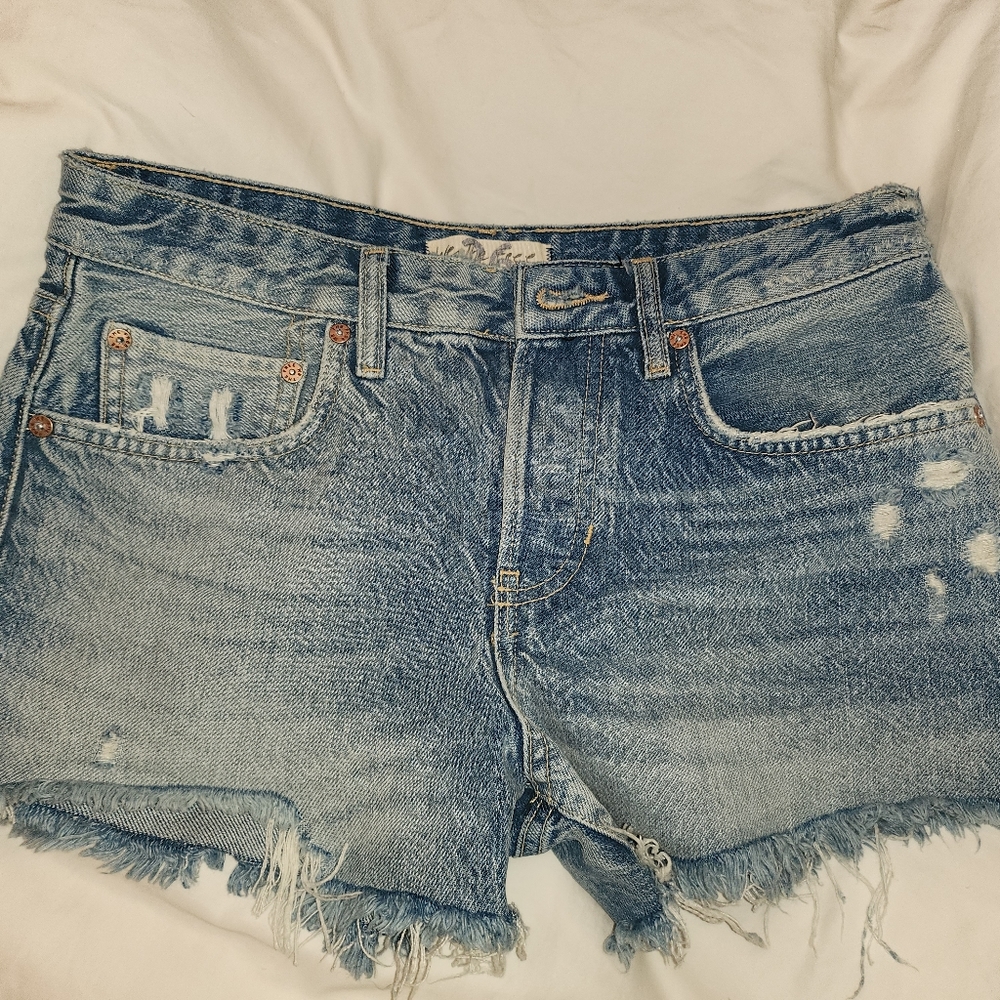 Free People shorts 26